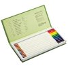 Pastelky TOMBOW Irojiten, 10 ks Vivid