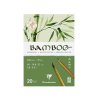 Blok CLAIREFONTAINE Aquarelle Bamboo, A5, 250g, 20 listov