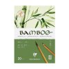 Blok CLAIREFONTAINE Aquarelle Bamboo, A4, 250g, 20 listov