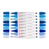 56319 2 pigmentove fixy pantone duo tip 9ks blue