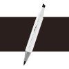 Liehová fixa OHUHU obojstranná Brush & Chisel, Black (120)