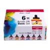 AMSTERDAM Acrylic Ink 30ml, 6ks Basic