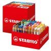 Multifunkčné pastelky STABILO woody 3 v 1, 76 ks v boxe + 4 strúhadlá