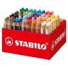 Multifunkčné pastelky STABILO woody 3 v 1, 76 ks v boxe + 4 strúhadlá