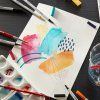 Kreatívna sada STABILO Creative Tips Pen 68 a point 88, 5 ks čierné ARTY