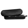PILOT gumovacie FriXion Clicker Luxury 07, čierný v kovovej krabičke