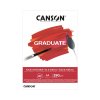 Blok CANSON Graduate Oil & Acrylic A4, 20 listov 290g