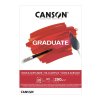 Blok CANSON Graduate Oil & Acrylic A3, 20 listov 290g