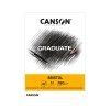 Blok CANSON Graduate Bristol A4, 20 listov 180 g
