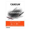 Blok CANSON Graduate Sketching A3, 40 listov 96g