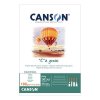 Blok CANSON "C" à grain A3, 30 listov 180g