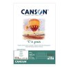 Blok CANSON "C" à grain A3, 30 listov 224g