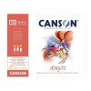 Blok CANSON Acrylic 32x41cm, 10 listov 400g