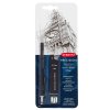 Mikroceruzka DERWENT 0,7mm HB s príslušenstvom