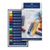 FABER-CASTELL olejové pastely, 12ks