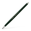 FABER-CASTELL mechanická ceruzka TK 9400 zelená 2,0mm B