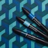 884955097175 W&N PROMARKER 3 BLUE TONES SET 884955097175 [LIFESTYLE 1] (High Resolution)