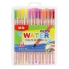 Akvarelové fixky M&G šesťhranné, 24 ks