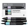 884955097212 W&N PROMARKER 3 PASTEL TONES 1 SET 884955097212 [DHI] (For Office Print)