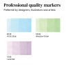 884955097212 W&N PROMARKER 3 PASTEL TONES 1 SET 884955097212 [SWATCHES] (For Office Print)
