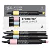 884955097229 W&N PROMARKER 3 PASTEL TONES 2 SET 884955097229 [DHI] (For Office Print)