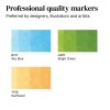 884955097281 W&N PROMARKER 3 VIBRANT TONES 2 SET 884955097281 [SWATCHES] (For Office Print)