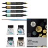 884955097113 WN METALLICS MIXED MEDIA SET [CONTENTS] (For Office Print)