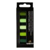 rembrandt soft pastel set lush greens 5 half pastels 827035