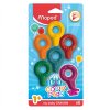 Detské pastely MAPED Color Peps Baby, 6 ks pre deti od 1 roka