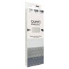 Liehové fixky COPIC Classic obojstranné Fine & Chisel 3 ks, Steel Structure Tints