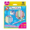 Obojstranné detské fixky PAPER MATE, 15 ks