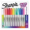 Sharpie Glam Pop Permanent Markers Fine Point 12 Count f7541778 8071 4185 a51b e8c0d58e9565.409e82596e0c2a5614e10648c5114e52