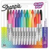 Popisovače SHARPIE Fine Point, 34 ks Glam Pop
