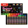 Olejové pastely M&G Fluorescent, 12 ks