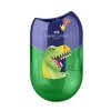 FABER-CASTELL strúhadlo Dinosaurus, 2 otvory