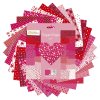 Farebné papiere AVENUE MANDARINE Origami Love, 20x20cm, 70g, 60 listov