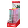 Ceruzky STABILO EASYgraph Pastel, 60ks v stojančeku