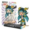 Drevená figúrka GRAPH'IT na vymaľovanie + 4 fixky, MANGA DRAGON