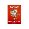 Zošit CANSON XSmart Sketch & Notes A5, 52 listov 96g