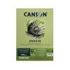 Blok CANSON Student Dessin A4, 15 listov 160 g