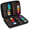 Akrylové fixky UNI POSCA For Artist, 40 ks v peračníku