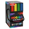 popisovac m g mocalo acrylic marker 2 mm sada 16 barev