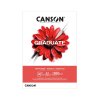 Blok CANSON Graduate Acrylic A4, 20 listov 300 g