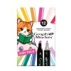 graph it set de 12 marqueurs classic colors