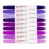 Pigmentové fixky PANTONE Duo Tip, 9 ks Violet