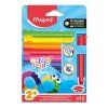 maped coloriage crayons de couleur infinity jumbo 864600 1