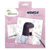 manga dream – coloriage 20x20cm 1