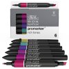 884955070369 W&N PROMARKER RICH TONES 6PC 884955070369 [OPEN DHI] (For Presentations)