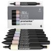 884955070383 W&N PROMARKER PASTEL TONES 6PC 884955070383 [OPEN DHI] (For Presentations)