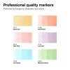 884955070383 W&N PROMARKER PASTEL TONES 6PC 884955070383 [SWATCHES] (For Presentations)